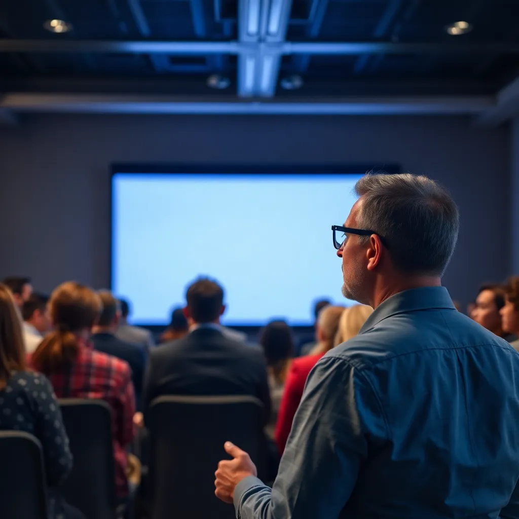 Частная компания, организующая офлайн-семинары и встречи с экспертами по теме государственных программ и общественных инициатив